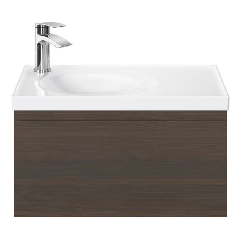 GoodHome Kentia møbelvask 60 cm hvid