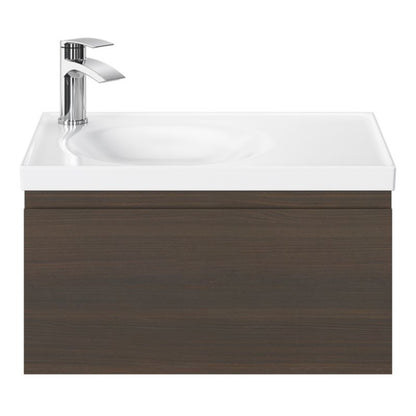 GoodHome Kentia møbelvask 60 cm hvid