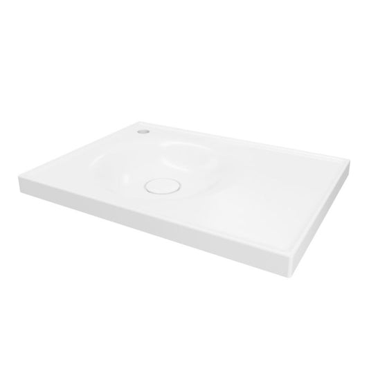 GoodHome Kentia møbelvask 60 cm hvid