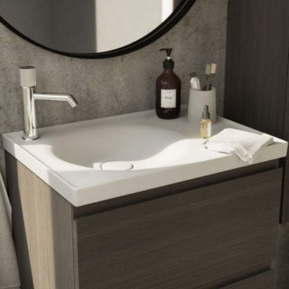 GoodHome Kentia møbelvask 60 cm hvid