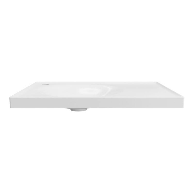 GoodHome Kentia møbelvask 60 cm hvid