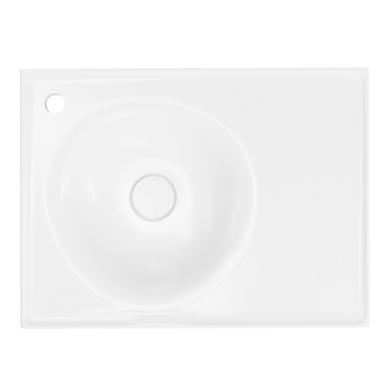 GoodHome Kentia møbelvask 60 cm hvid