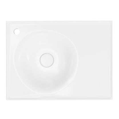 GoodHome Kentia møbelvask 60 cm hvid