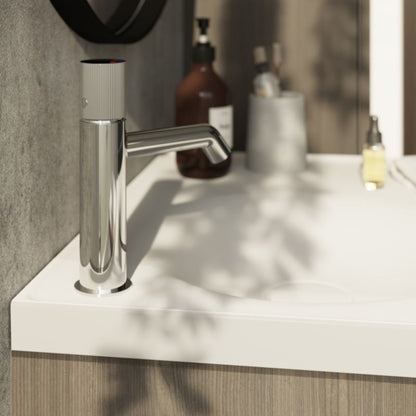 GoodHome Kentia møbelvask 60 cm hvid