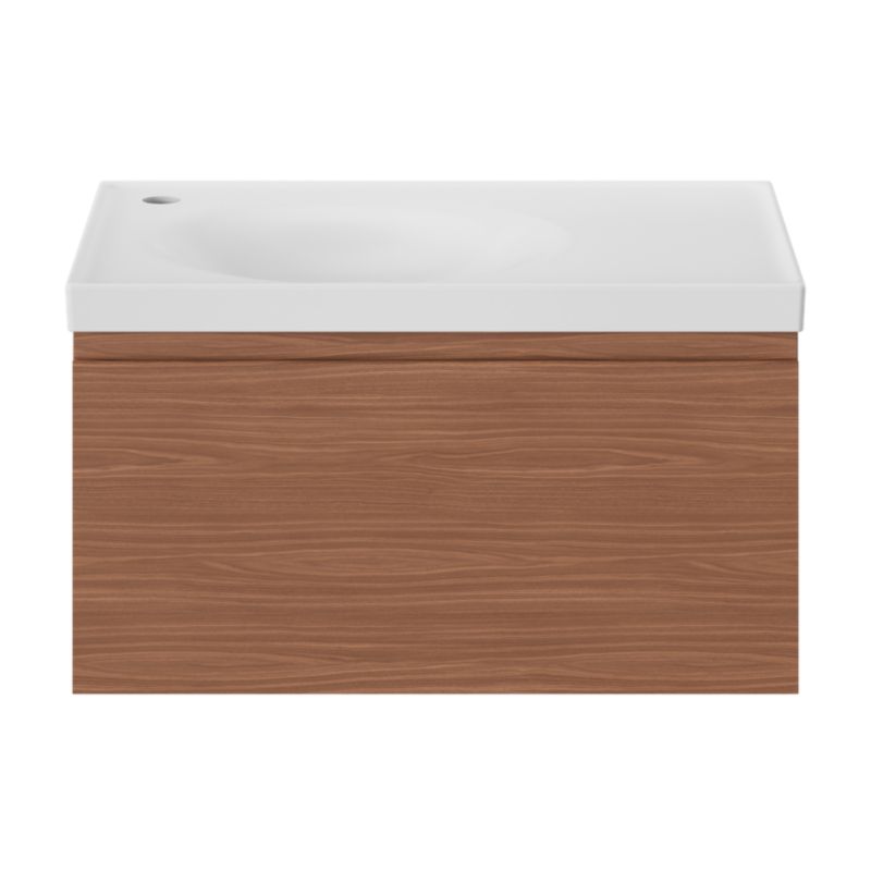 GoodHome Kentia møbelvask 60 cm hvid