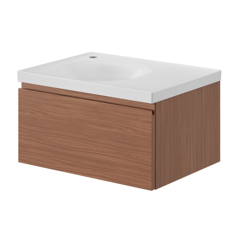 GoodHome Kentia møbelvask 60 cm hvid