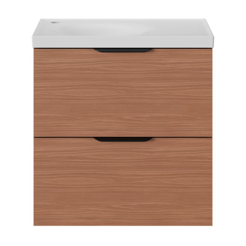 GoodHome Kentia møbelvask 60 cm hvid