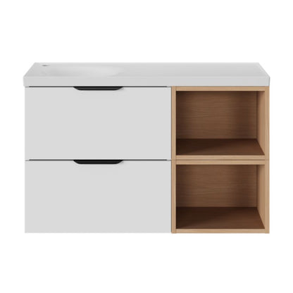GoodHome Kentia møbelvask 60 cm hvid