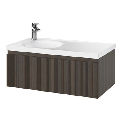 Møbelvask Kentia 80 cm Hvid Mat