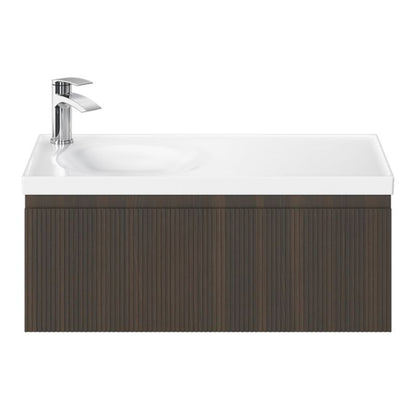 Møbelvask Kentia 80 cm Hvid Mat