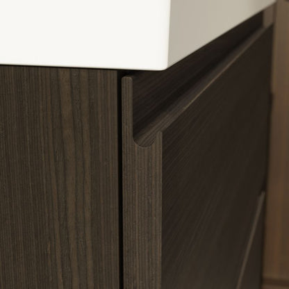 Møbelvask Kentia 80 cm Hvid Mat