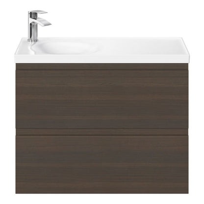 GoodHome Kentia møbelvask 80 cm hvid