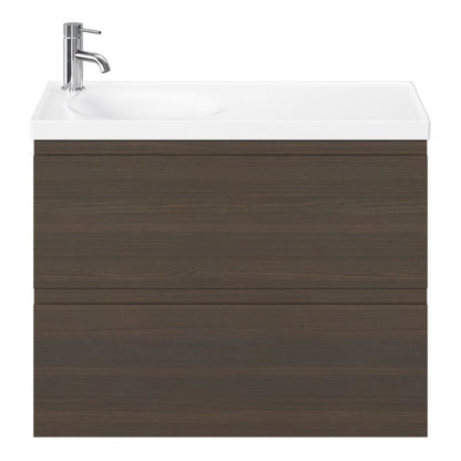GoodHome Kentia møbelvask 80 cm hvid