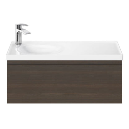 GoodHome Kentia møbelvask 80 cm hvid