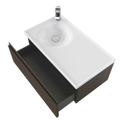 GoodHome Kentia møbelvask 80 cm hvid