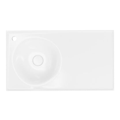 GoodHome Kentia møbelvask 80 cm hvid
