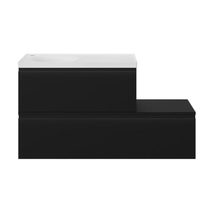 GoodHome Kentia møbelvask 80 cm hvid
