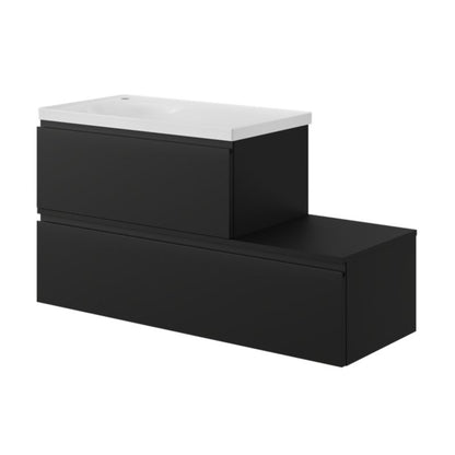 GoodHome Kentia møbelvask 80 cm hvid