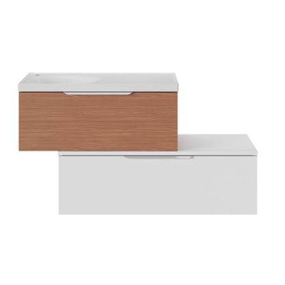 GoodHome Kentia møbelvask 80 cm hvid