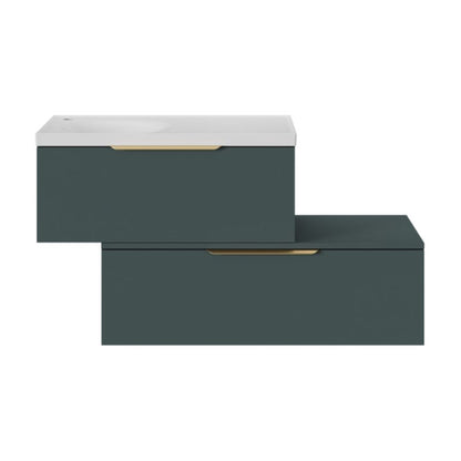 GoodHome Kentia møbelvask 80 cm hvid