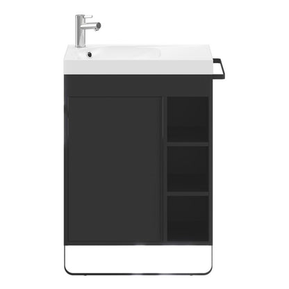 GoodHome Maza møbelvask 60 cm hvid