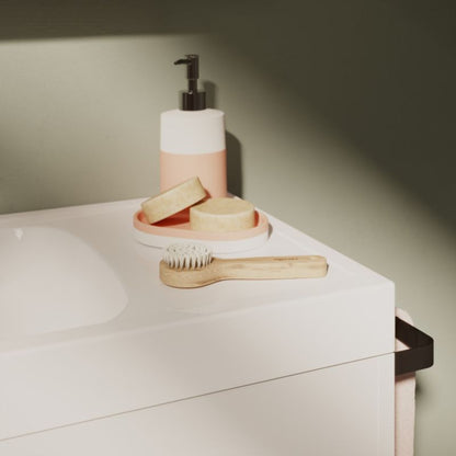 GoodHome Maza møbelvask 60 cm hvid