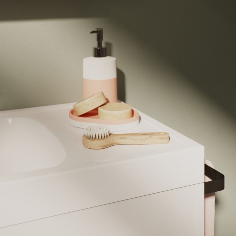 GoodHome Maza møbelvask 60 cm hvid