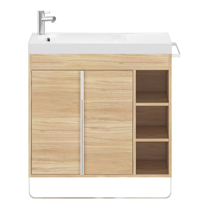 GoodHome Maza møbelvask 80 cm hvid