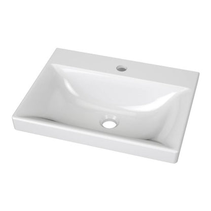 Møbelvask Mirano Vika 49 cm Hvid