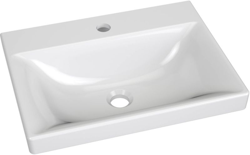 Møbelvask Mirano Vika 49 cm Hvid