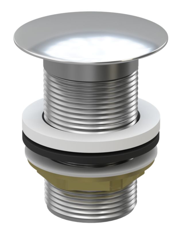 Ceramisk bordvask Avola med armatur og klik-klak bundventil, 1 sæt