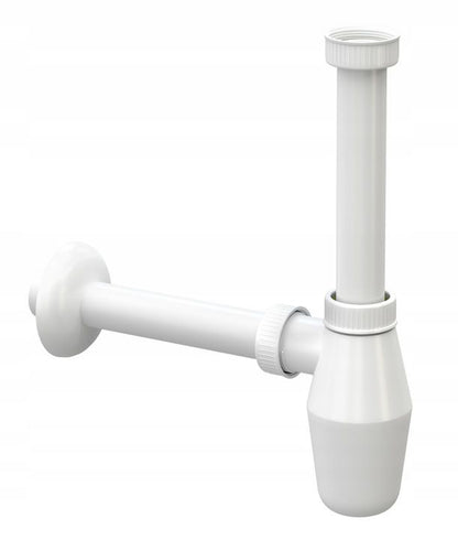 Ceramisk bordvask Avola med armatur og klik-klak bundventil, 1 sæt