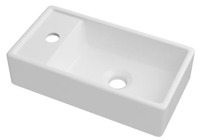 Ceramisk vask til bordmontage Aspra fra Granitan