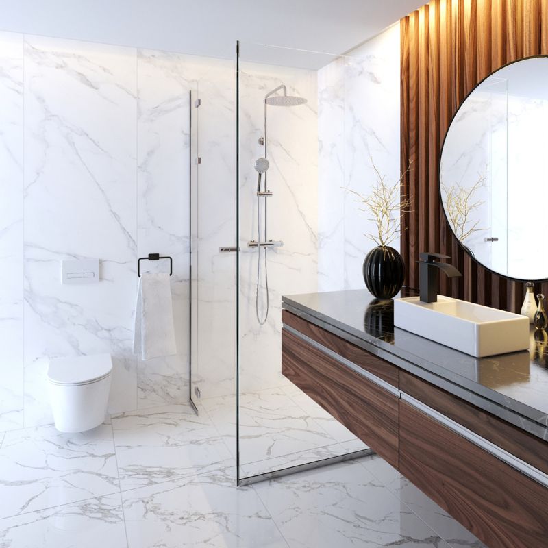 Ceramisk vask til bordmontage Aspra fra Granitan