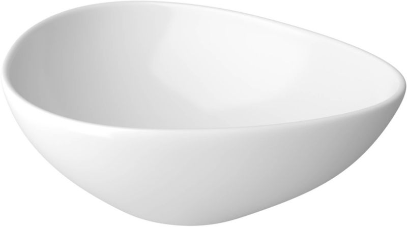 Ceramisk bordmonteret vask Cersanit Moduo 45 cm hvid