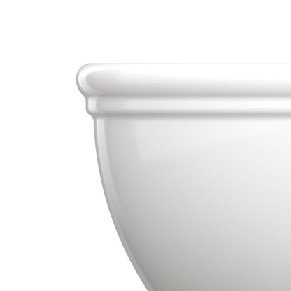 Keramisk Bordhåndvask Rektangulær 45x35 cm Hvid