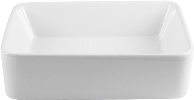 Keramisk Bordhåndvask Surma 48x38 cm Hvid