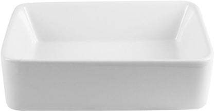 Keramisk Bordhåndvask Surma 48x38 cm Hvid