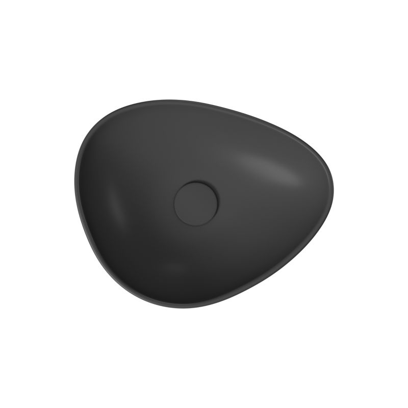 Cersanit Moduo 45 cm antracit bordmonteret vask