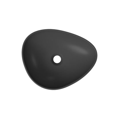 Cersanit Moduo 45 cm antracit bordmonteret vask