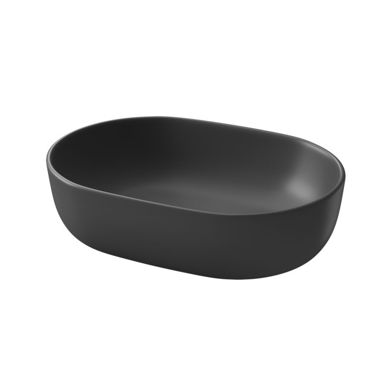 Umywalka Nablatowa Moduo 50 cm Antracyt