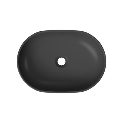 Cersanit Moduo 50 cm bordmonteret vask i antracit