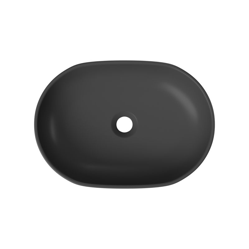Umywalka Nablatowa Moduo 50 cm Antracyt