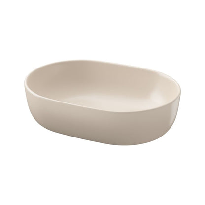 Cersanit Moduo 50 cm bordmonteret vask i beige