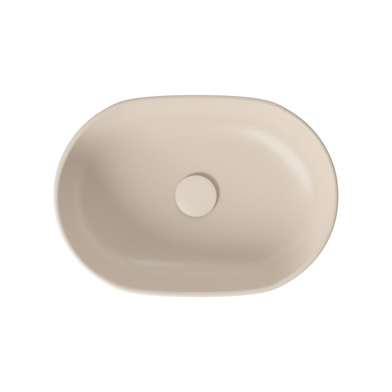Bordmonteret vask Cersanit Moduo 50 cm beige