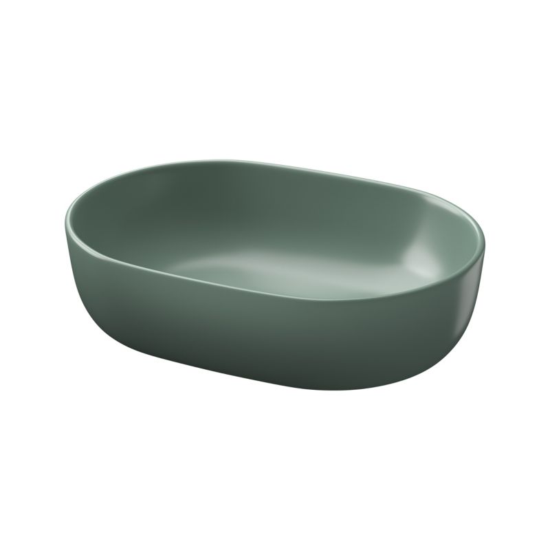 Umywalka Nablatowa Moduo 50 cm Keramik Mat
