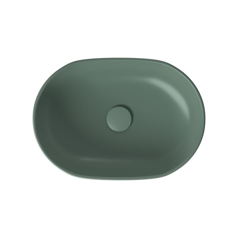 Umywalka Nablatowa Moduo 50 cm Keramik Mat