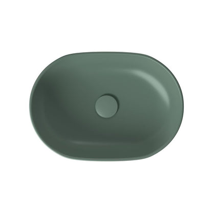Umywalka Nablatowa Moduo 50 cm Keramik Mat