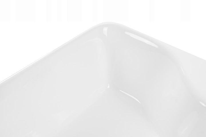 Bordmonteret vask Corciano Kelly 48 cm rektangulær 1 stk.