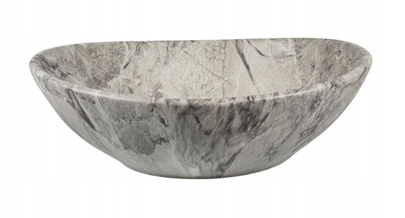 Bordpladevask EBA Stone Gray 41,5x34x14 cm Grå Sten | 5901811583872